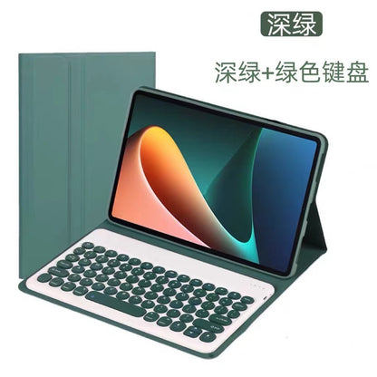 Suitable for OPPO Pad 11 flat panel keyboard leather case Realme Pad10.4 magnetic Bluetooth keyboard protective case