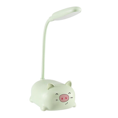 Factory direct creative cute girl heart mini small table lamp led bedroom bedroom bedside eye protection night light