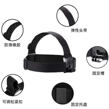 Sports Camera Chest Fixed First-Person Perspective Shooting Bracket Cycling Camera Chest Strap Bracket