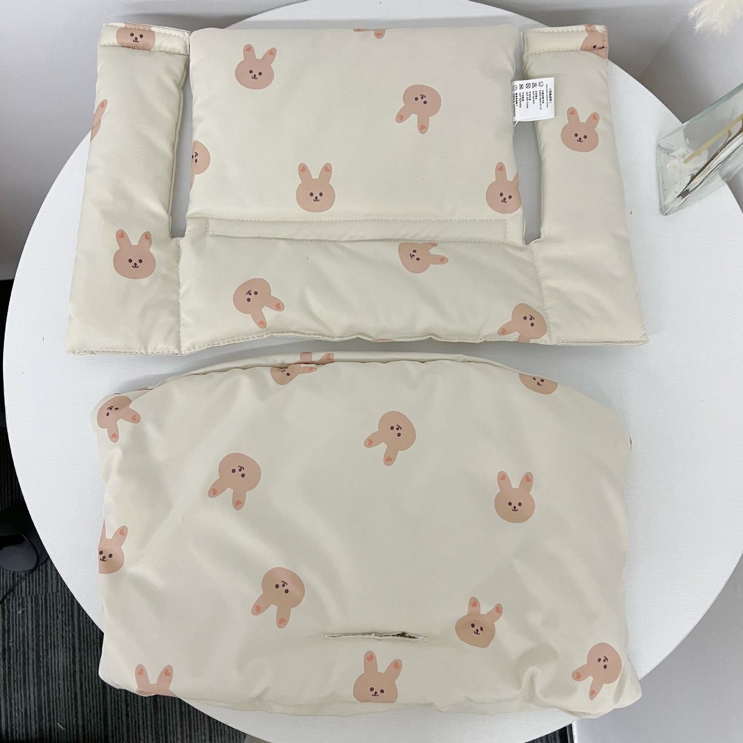 Ins Nordic Style Baby Dining Chair Children's Growth Chair Cushion Baby Dining Chair Cushion Waterproof and Urine-proof Sitting