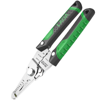 La a Stainless Steel Multifunctional Wire Stripping Pliers Electrician Special Pliers Tool Collection Electrician Pliers Wire Stripper Wire Cutter
