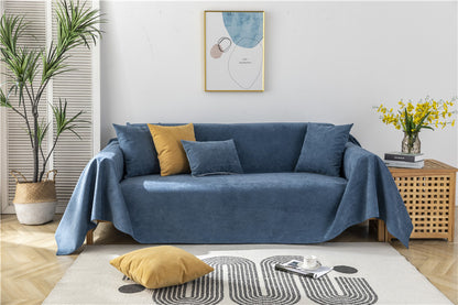 Four Seasons Universal Waterproof Sofa Towel Urine-proof Cat-scratch-proof Sofa Cover Cloth Towel Chenille Non-slip Non-sticky Sofa Cover