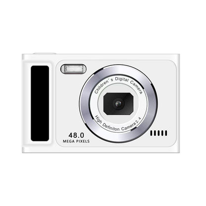 Explosions student campus camera CCD entry-level portable small high-definition digital card machine double camera can take selfies