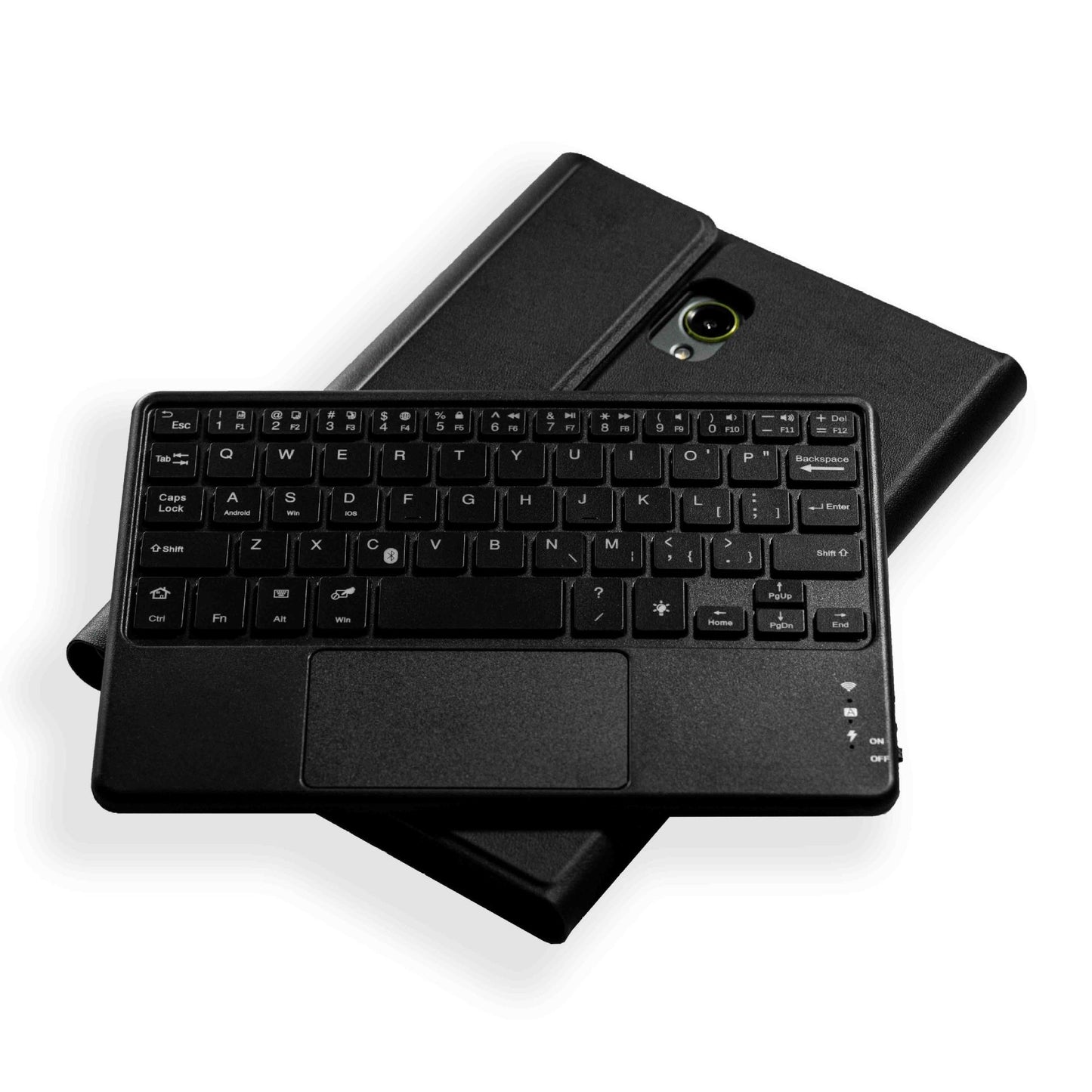 For Samsung Galaxy Tab Active2/3/5 8 inch Bluetooth keyboard protective cover X306B/T570