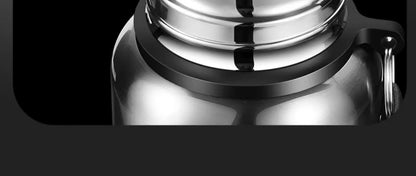 Large Capacity 316 Stainless Steel All-Steel Pot Men's Outdoor Travel Mountaineering Portable Thermos Cup Wholesale Cross-Border