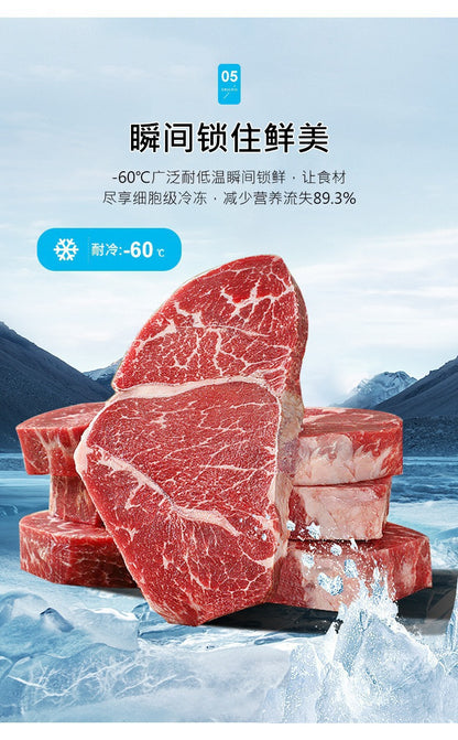 Manufacturer's Aluminum Titanium Foil Fresh-Keeping Sealed Bag Food Thickened Fresh-Keeping Bag Household Refrigerator Food Freezing Special Storage Bag