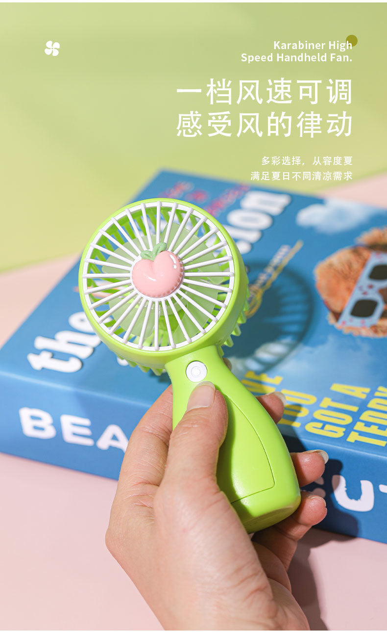 New cross-border foreign trade handheld fan portable summer usb fan dormitory desktop mini fan