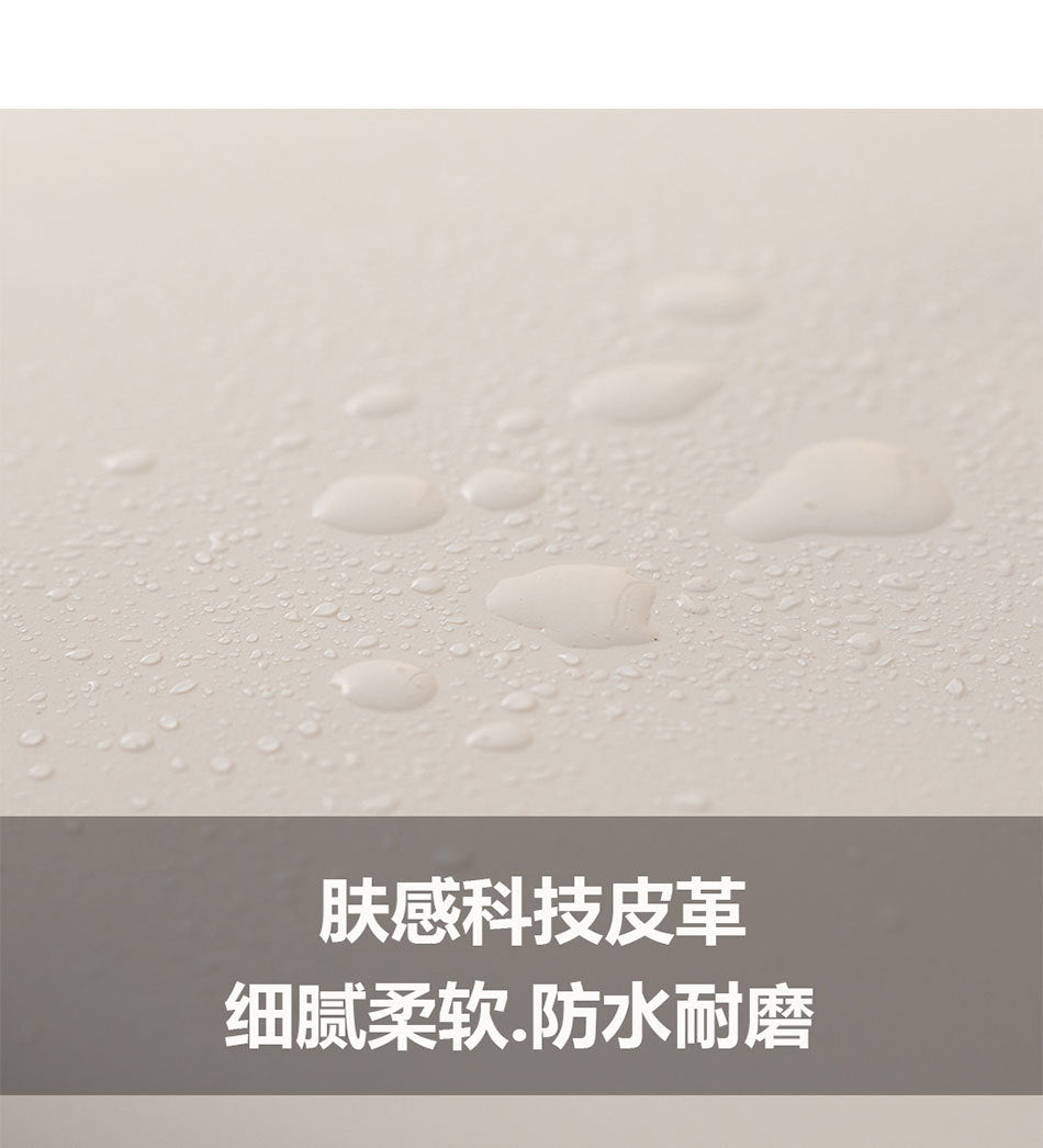 LED with Mirror Cosmetic Bag Light Luxury High-end Toiletry Bag 2024 New Portable Large Capacity Brush Transparent Ins