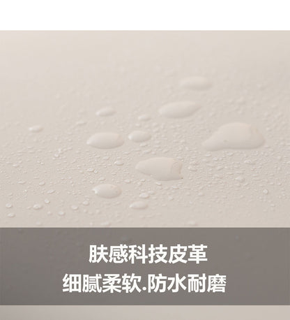 LED with Mirror Cosmetic Bag Light Luxury High-end Toiletry Bag 2024 New Portable Large Capacity Brush Transparent Ins