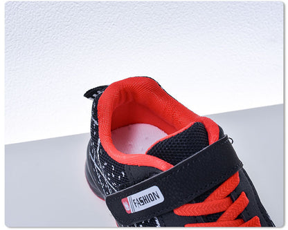 Spring and Autumn Kidsren's Shoes, Kidsren's Luminous Light Shoes, Men's and Women's Running Shoes, Baby Flash Shoes, Led Light-Up Sports Shoes, Mesh