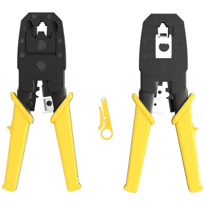 Xianglei three-purpose network crimping pliers 4p6p8p universal three-in-one network pliers multifunctional network cable crimping pliers