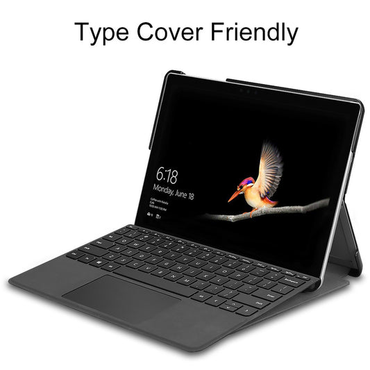 for 2020 microsoft Surface go2/Surface go castor pattern insert pen with keyboard case