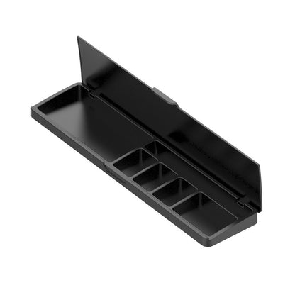 Mechanical Keyboard Hand-held Mouse Wrist Pad Desktop Palm-held Storage Box Female Office Typing Wrist Pad 87 Key Code Word