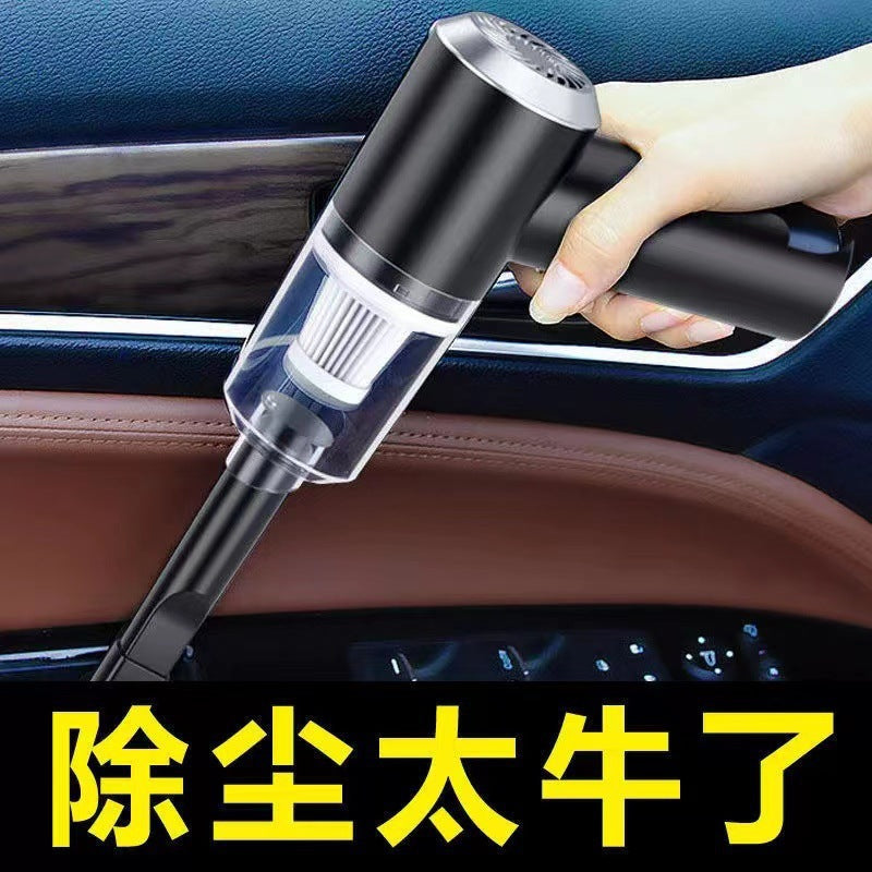 Car Vacuum Cleaner with Super Strong Suction, High Power, Wireless Charging, Smart, Portable, Desktop, Handheld, Small, Powerful Vacuum Cleaner