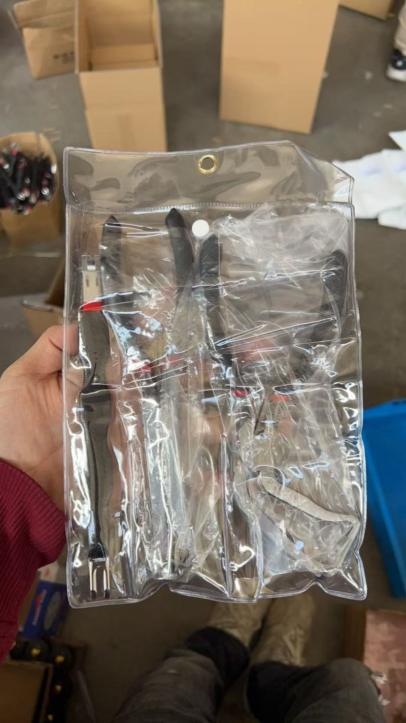 Red and black elbow 60 degree power-off pliers bolt pliers multi-purpose pliers car oil pipe separation harness pliers cross-border pliers