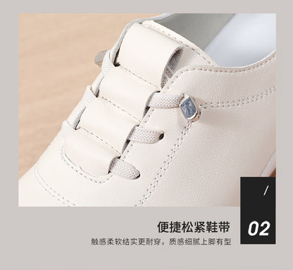 Casual Shoes, Walking Shoes, Mom Shoes, Shoes for Middle-Aged and Elderly People That Don'T Tire Your Feet, Spring and Autumn Women's Shoes, 2025 New Style Single Shoes