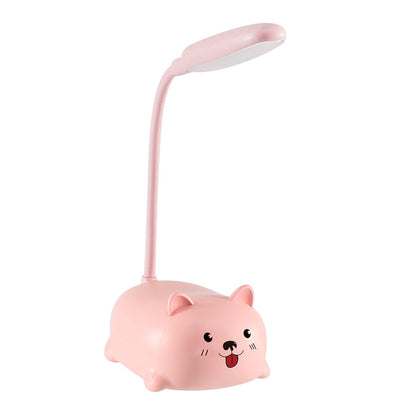 Factory direct creative cute girl heart mini small table lamp led bedroom bedroom bedside eye protection night light