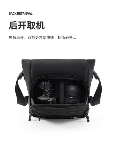 Caden Casual Casual Camera Bag Shoulder Fashion Waterproof Photography Bag Unisex Mirrorless Slr Bag