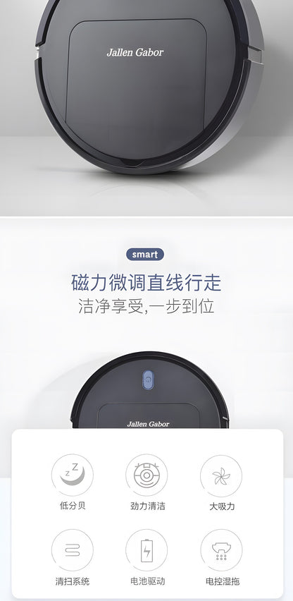 Cross-Border Sweeping Robot Smart Vacuum Cleaner Household Sweeper Small Household Appliances Fully Automatic Sweeping Robot Gifts