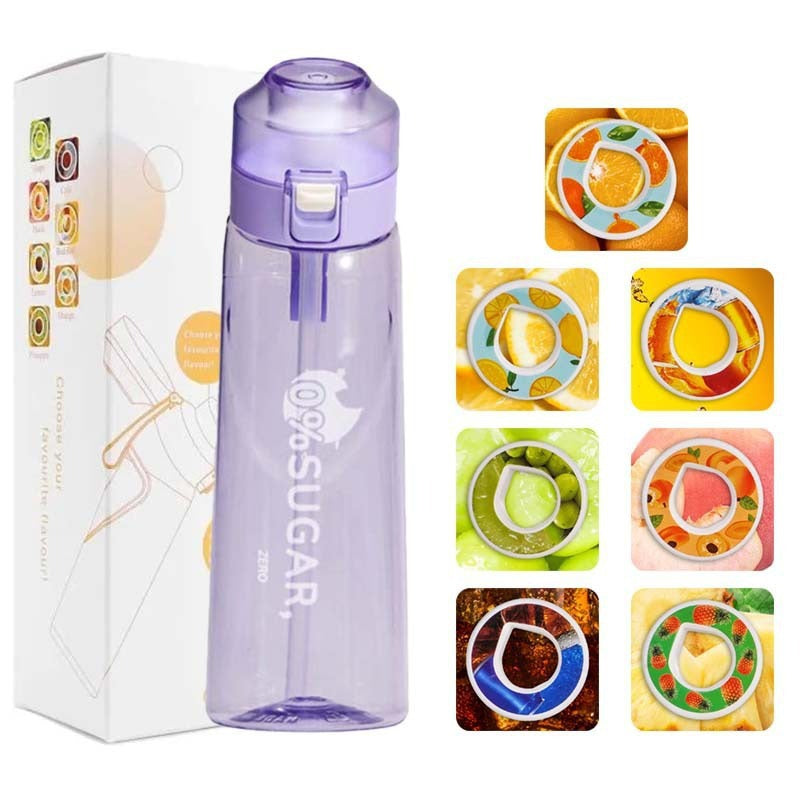 Cross-Border Popular Drinking Water Artifact 0 Sugar 0 Calorie Extract Fruity Flavor Ring Cup with Hand Rope Portable Outdoor Sports Water Cup
