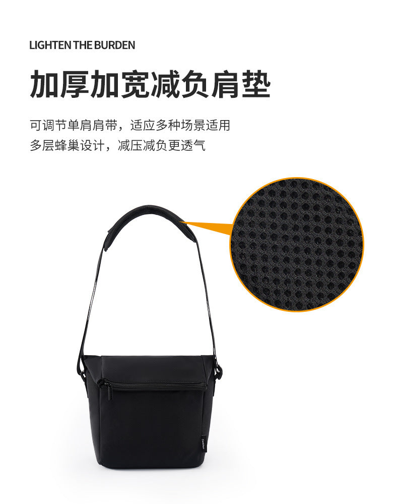 Caden Casual Casual Camera Bag Shoulder Fashion Waterproof Photography Bag Unisex Mirrorless Slr Bag