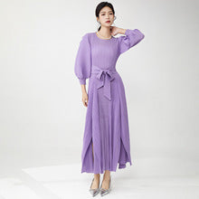 Miyake Hot Selling Dress Commuting Women's Summer Design Niche Drape Temperament Fashionable Elegant Tassel Midi Skirt