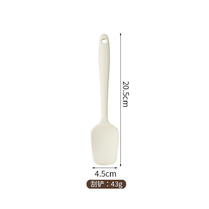 in stock Mini All-inclusive Silicone Kitchenware suit small size Silicone Soup Spoon Secret Shovel Household Non-stick Cookware for Children
