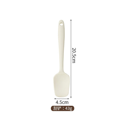 in stock Mini All-inclusive Silicone Kitchenware suit small size Silicone Soup Spoon Secret Shovel Household Non-stick Cookware for Children