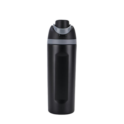 Amazon Fruit Cup 304 Stainless Steel Insulated Cup High-Looking Creative Straw Cup Outdoor Portable Water Cup