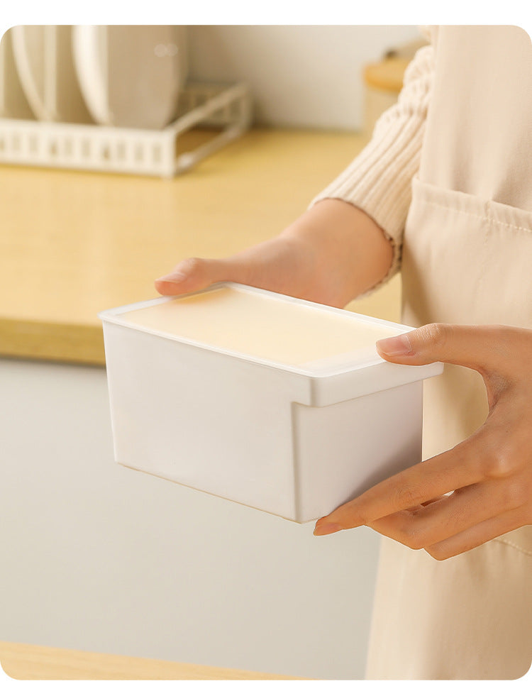 Butter cutting storage box refrigerator frozen cheese cheese slices Butter Cheese cutter packing preservation storage box
