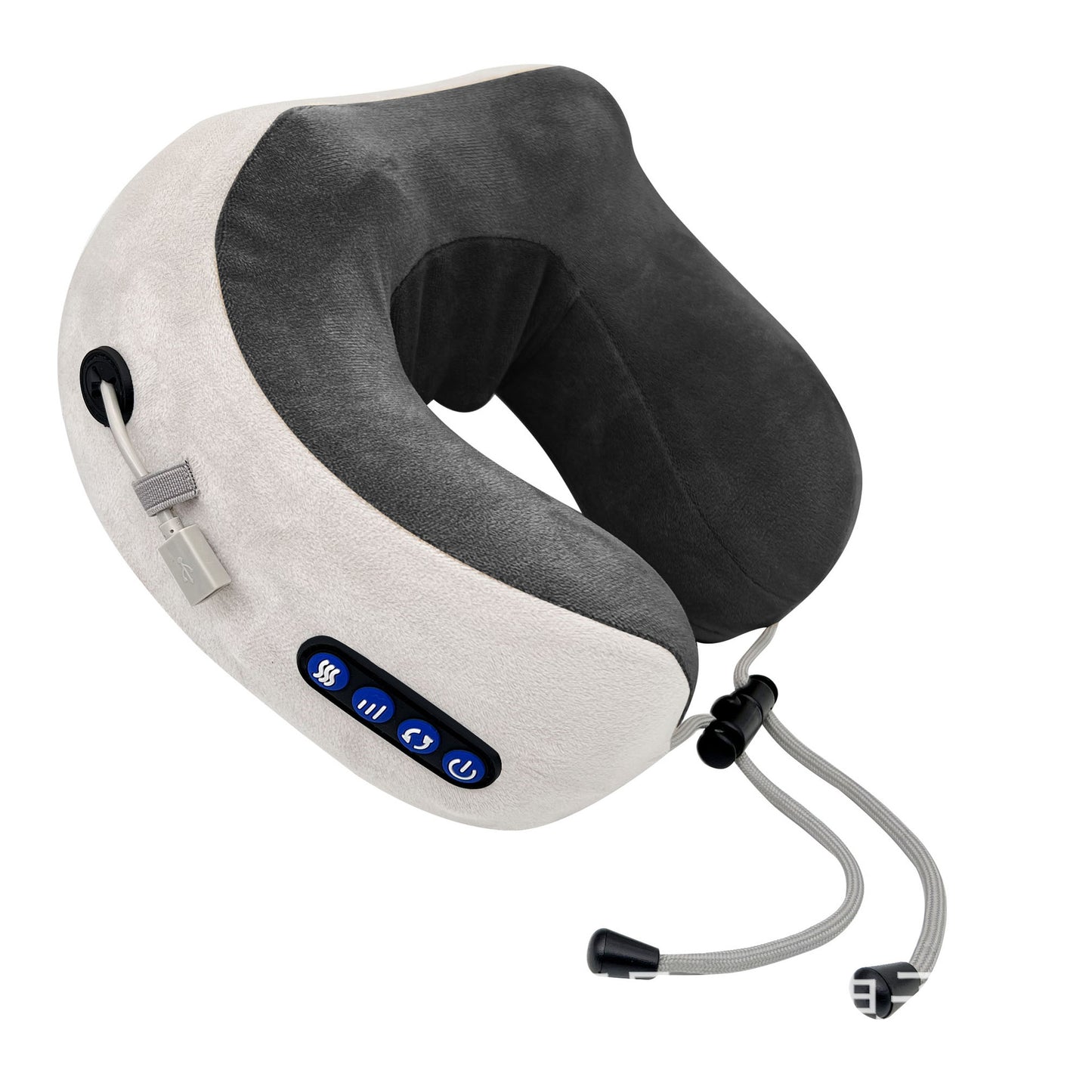 Household Massage U-shaped Pillow Memory Foam Portable Car Travel Electric Neck Cervical Massager U-shaped Massage Pillow