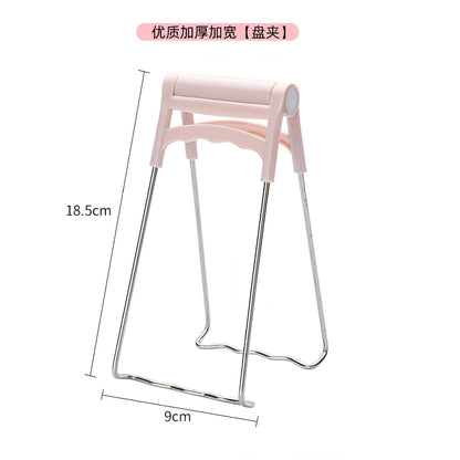 Thickened Bowl Clamp, Anti-Scalding, Anti-Slip Clamp, Bowl Clamp, Plate Clamp, Steamed Vegetable Bowl Clamp, Anti-Slip, Anti-Scalding Hand Clamp, Plate Lifter