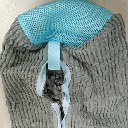 New Lazy Cross-Border Shoe Brush Bag, Special Shoe Washing Bag for Washing Machine, Anti-Deformation, No Harm to Hands, Household Machine Washable Shoe Care