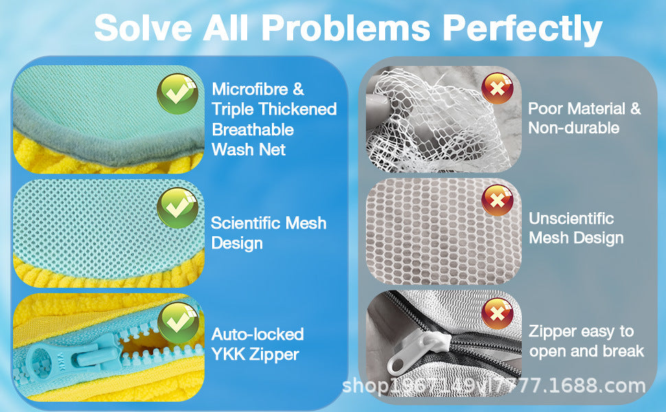 Lazy Man's Artifact, Home Machine Washable Shoe Bag, Shoe Anti-Deformation, High-Efficiency Wash Bag, Factory Direct Sale