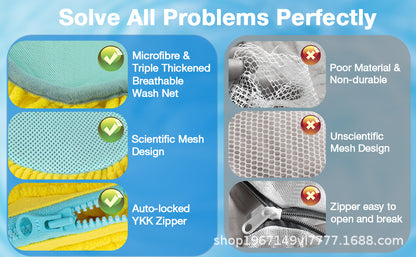 Lazy Man's Artifact, Home Machine Washable Shoe Bag, Shoe Anti-Deformation, High-Efficiency Wash Bag, Factory Direct Sale