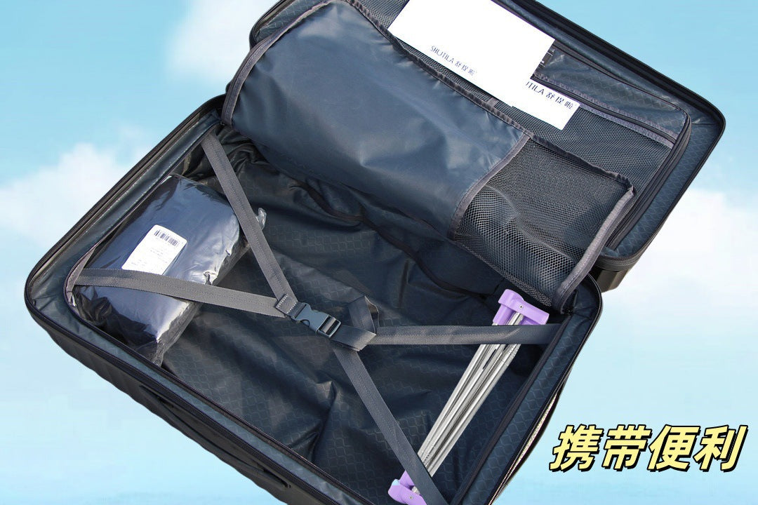 Portable Telescopic Folding Drying Rack Stainless Steel Telescopic Folding Hanger Household Bold Travel Clothes Bar