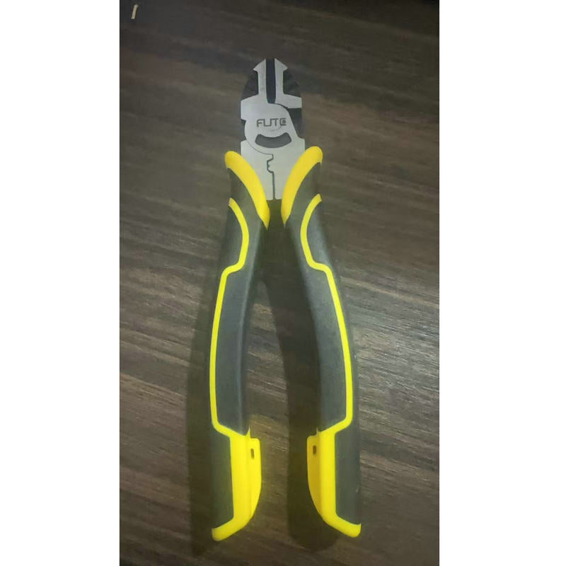 Forte rubber eccentric labor-saving pliers wire pliers vice diagonal pliers pointed nose pliers multi-function pliers
