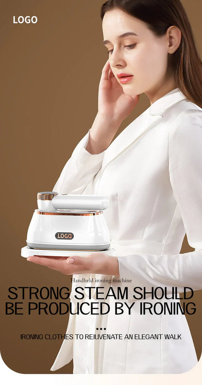 2025 New Ai Smart LED Digital Display Handheld Steam Iron Home Travel Portable Steam Iron 1200W High Power Handheld Hanging Iron