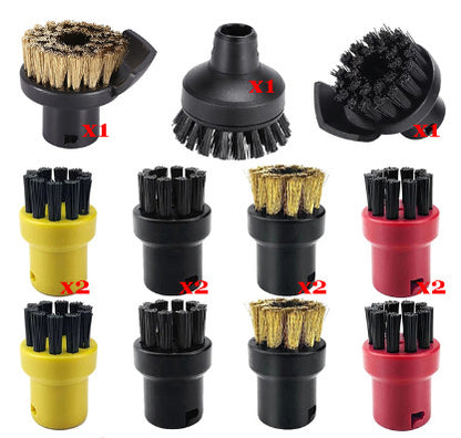 Suitable for Kaichi Steam Engine Accessories Small Round Brush Copper Brush Brush Head Roller Brush Ka He Steam Engine Accessories SC Mop