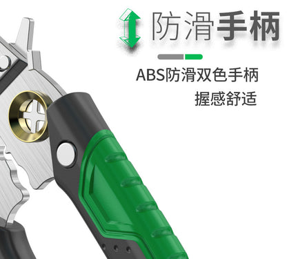 La a Stainless Steel Multifunctional Wire Stripping Pliers Electrician Special Pliers Tool Collection Electrician Pliers Wire Stripper Wire Cutter