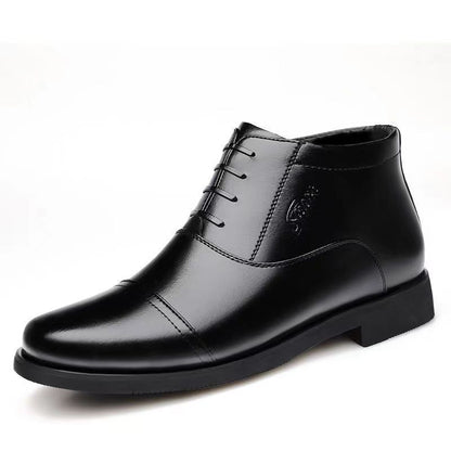 Special clearance men's cotton shoes men's thick cotton shoes anti-freezing warm casual middle-aged and elderly two cotton shoes special clearance