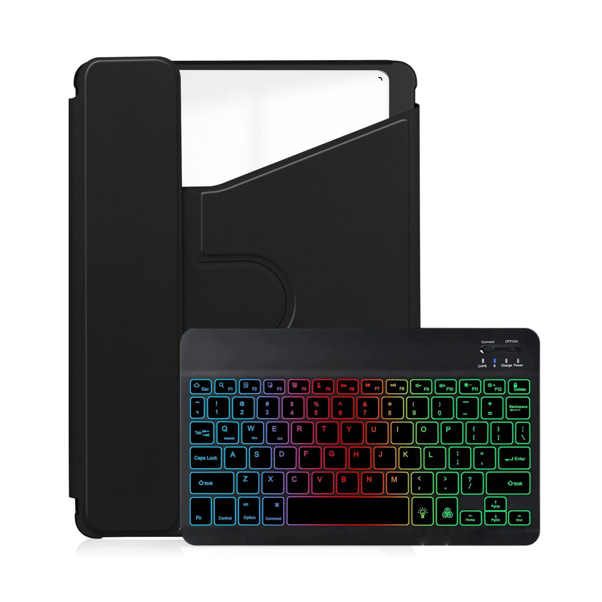 For small new pad2024 11 inch Bluetooth keyboard leather case Lenovo Tab M11 acrylic case with pen slot