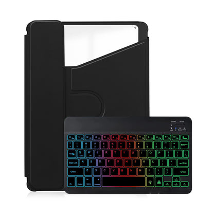 For small new pad2024 11 inch Bluetooth keyboard leather case Lenovo Tab M11 acrylic case with pen slot