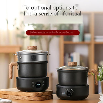 Cross-border 110V/220V English packaging household full-automatic multifunctional split 1.8-liter electric cooking pot European, British and American regulations