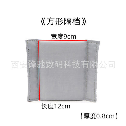 Cross-border camera bag camera bag partition shock pad partition split block wholesale thickened cushion buckle pad