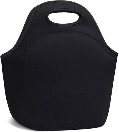 Cross-Border Printed Neopren Lunch Bag, Satchel Picnic Bag, Diving Material Satchel Lunch Box, Insulated Meal Bag