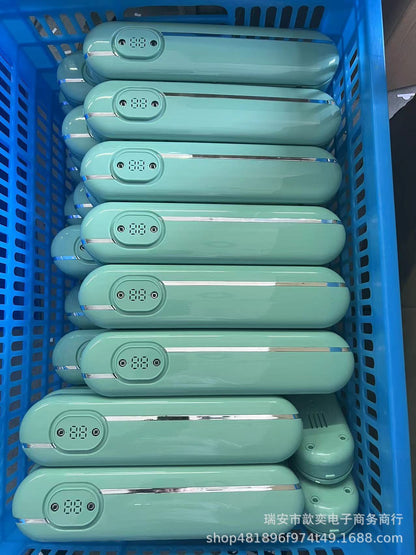 Cross-border vacuum packaging machine household automatic vacuum sealing machine small mini plastic sealing machine portable kitchen fresh-keeping Machine
