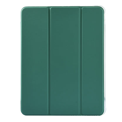 Suitable for ipad2021 protective sleeve with pen slot Apple 9 transparent frosted 10.2 inch silicone shell A2602 anti-fall