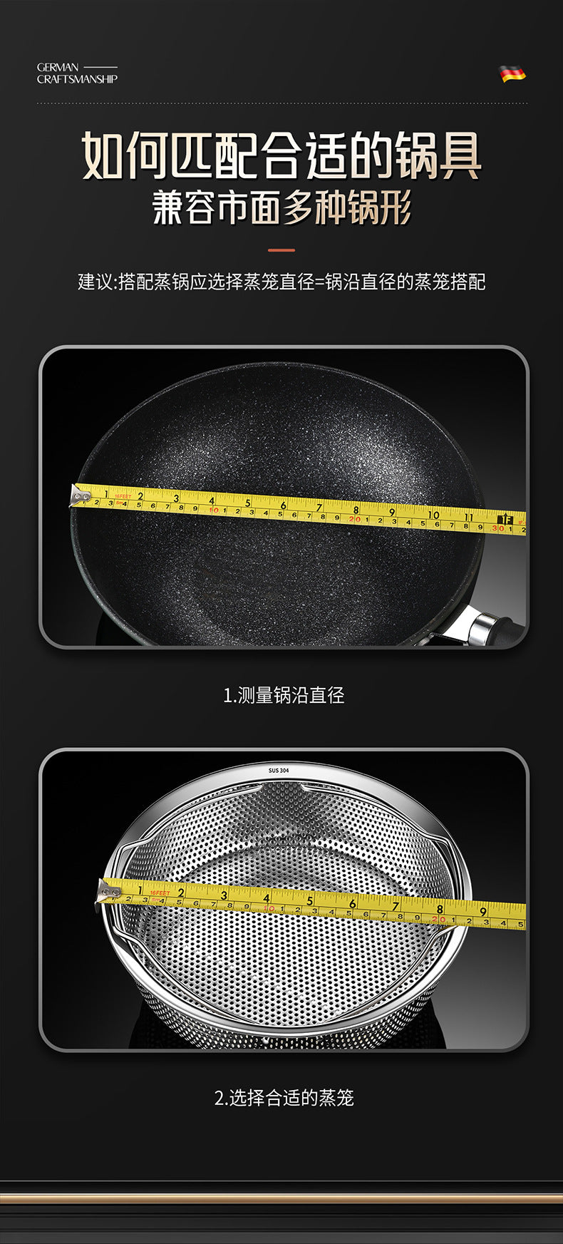 304 Stainless Steel Steamer Dense Hole Draining Basket Vegetable Washing Basket Steaming Lattice Electric Rice Cooker Rice Soup Separation Water Resistant Steaming Rack Steaming Drawer
