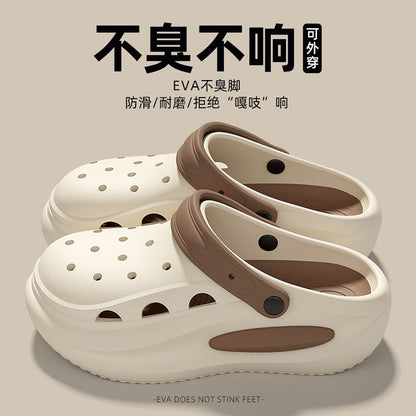 Trendy Men's Clogs Summer 2025 New Non-Slip Beach Surgical Operating Room Driving Outdoor Sandals Men's